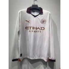 Manchester City away long sleeves